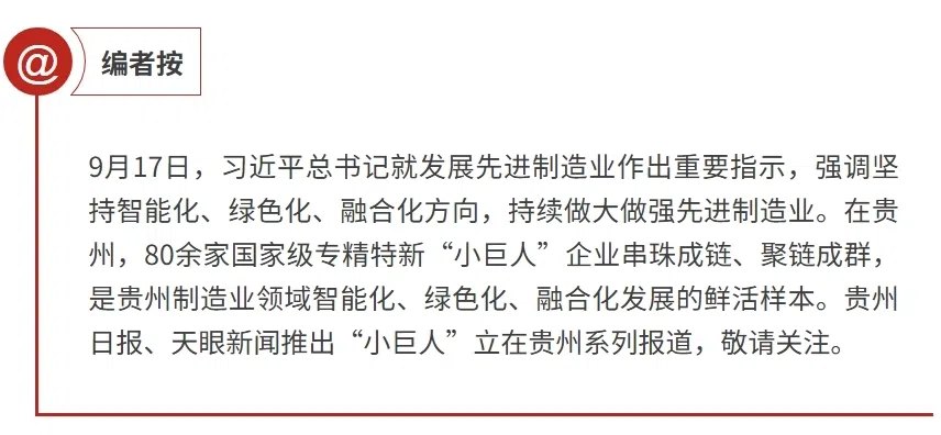 把高端锻件打磨成“艺术品”|“小巨人立在贵州”之航宇科技