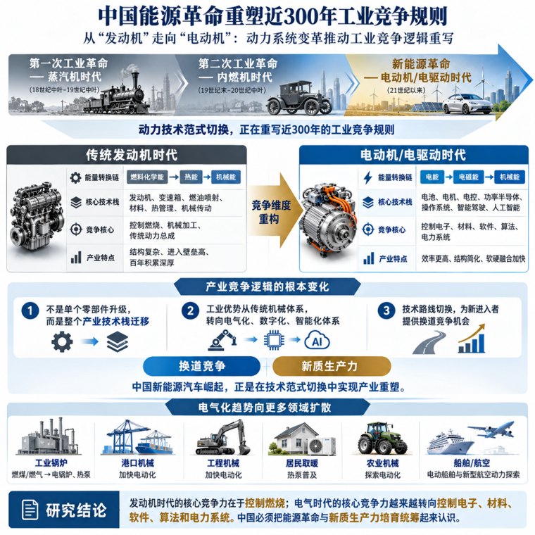 【能源观察家】从太阳能量到电气文明：能源革命重塑人类文明形态及其对中国式现代化的战略启示